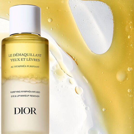 Demaquilante Bifásico para Olhos e Lábios Dior Eye Makeup Remover